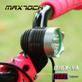 Maxtoch BI6X-1A Bike T6 LED-Taschenlampe Taschenlampe wasserdicht